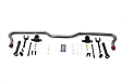 7772 Rear Sway Bar Kit, Chromoly Steel, 1.31 in., Non-Adjustable
