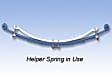 1998 Chevrolet Tahoe - Helper Spring, Will Not Fit With Rear A.C., Can Also Use PN[6400] Without Fifth Wheel Hitch