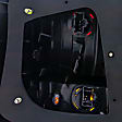 2001-2002 Honda Accord - Driver Side, Outer Tail Light, with Bulb, Halogen, Clear and Red Lens, Sedan