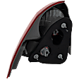 2005 Honda Civic - Passenger Side, Outer Halogen Tail Light, With bulb(s), 4-Door, Sedan, Canada or USA Built Vehicle, Mounts On Body, OE Replacement