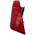 2005 Honda Civic - Passenger Side, Outer Halogen Tail Light, With bulb(s), 4-Door, Sedan, Canada or USA Built Vehicle, Mounts On Body, OE Replacement