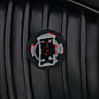 Passenger Side, Inner Tail Light, with Bulb, Halogen, Clear and Red Lens, Sedan