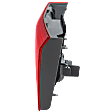 Passenger Side, Inner Tail Light, with Bulb, Halogen, Clear and Red Lens, Hybrid Model