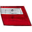 Driver Side, Inner Tail Light, With bulb(s), Halogen, Clear and Red Lens