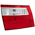 Driver Side, Inner Tail Light, With bulb(s), Halogen, Clear and Red Lens