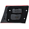 Driver Side, Inner Tail Light, With bulb(s), Halogen, Clear and Red Lens