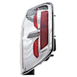 2006-2008 Honda Pilot - Passenger Side Tail Light, without Bulb, Halogen, Red Lens, 6 Cyl., 3.5L Engine