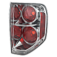 2006-2008 Honda Pilot - Passenger Side Tail Light, without Bulb, Halogen, Red Lens, 6 Cyl., 3.5L Engine