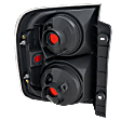 2006-2008 Honda Pilot - Passenger Side Tail Light, without Bulb, Halogen, Red Lens, 6 Cyl., 3.5L Engine