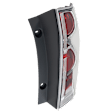 2006-2008 Honda Pilot - Passenger Side Tail Light, without Bulb, Halogen, Red Lens, 6 Cyl., 3.5L Engine