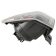 2008 Honda Pilot Value Package - Driver Side Halogen Tail Light, Without bulb(s), OE Replacement
