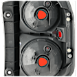 2008 Honda Pilot Value Package - Driver Side Halogen Tail Light, Without bulb(s), OE Replacement