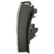 2008 Honda Pilot Value Package - Driver Side Halogen Tail Light, Without bulb(s), OE Replacement
