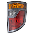 2006 Honda Ridgeline RTL - Passenger Side Halogen Tail Light, Without bulb(s), USA Built Vehicle, OE Replacement
