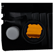 2006 Honda Ridgeline RTL - Passenger Side Halogen Tail Light, Without bulb(s), USA Built Vehicle, OE Replacement