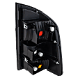 2006 Honda Ridgeline RTL - Passenger Side Halogen Tail Light, Without bulb(s), USA Built Vehicle, OE Replacement