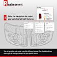 2006 Honda Ridgeline RTL - Passenger Side Halogen Tail Light, Without bulb(s), USA Built Vehicle, OE Replacement