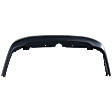 Rear Primed Bumper Cover, Sedan