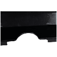 Rear Primed Bumper Cover, Sedan