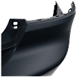 Rear Primed Bumper Cover, Sedan