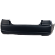 Rear Primed Bumper Cover, Sedan