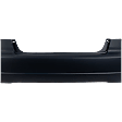 Rear Primed Bumper Cover, Sedan