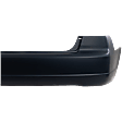 Rear Primed Bumper Cover, Sedan