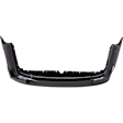 Rear Primed Bumper Cover, Sedan, CAPA Certified