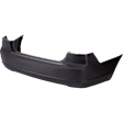 Rear Primed Bumper Cover, Sedan, CAPA Certified