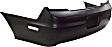 Rear Primed Bumper Cover, Coupe