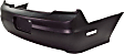Rear Primed Bumper Cover, Coupe