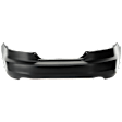 2005 Honda Accord SE - Rear Primed Bumper Cover, Coupe