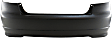 Rear Primed Bumper Cover, Sedan, Japan/USA Built Vehicles