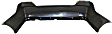 Rear Primed Bumper Cover, Sedan, Japan/USA Built Vehicles