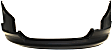 Rear Primed Bumper Cover, Sedan, Japan/USA Built Vehicles
