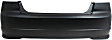 Rear Primed Bumper Cover, Sedan, Japan/USA Built Vehicles, CAPA Certified