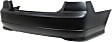 Rear Primed Bumper Cover, Sedan, Japan/USA Built Vehicles, CAPA Certified