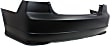 Rear Primed Bumper Cover, Sedan, Japan/USA Built Vehicles, CAPA Certified