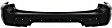 Rear Primed Bumper Cover, 6 Cyl., 3.5L Engine, With Step Pad Provision And Molding Holes