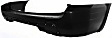Rear Primed Bumper Cover, 6 Cyl., 3.5L Engine, With Step Pad Provision And Molding Holes