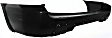 Rear Primed Bumper Cover, 6 Cyl., 3.5L Engine, With Step Pad Provision And Molding Holes