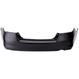2006-2007 Honda Accord - Rear Primed Bumper Cover, Sedan