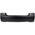 2007 Honda Civic - Rear Primed Bumper Cover, Sedan