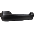 2007 Honda Civic - Rear Primed Bumper Cover, Sedan