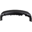 Sedan Rear Primed Bumper Cover, 1.3L/1.8L Engine, CAPA Certified