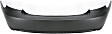 Rear Primed Bumper Cover, GLS Model, Sedan