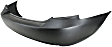 Rear Primed Bumper Cover, GLS Model, Sedan