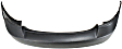 Rear Primed Bumper Cover, GLS Model, Sedan