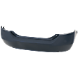 Coupe Rear Primed Bumper Cover