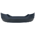 Coupe Rear Primed Bumper Cover